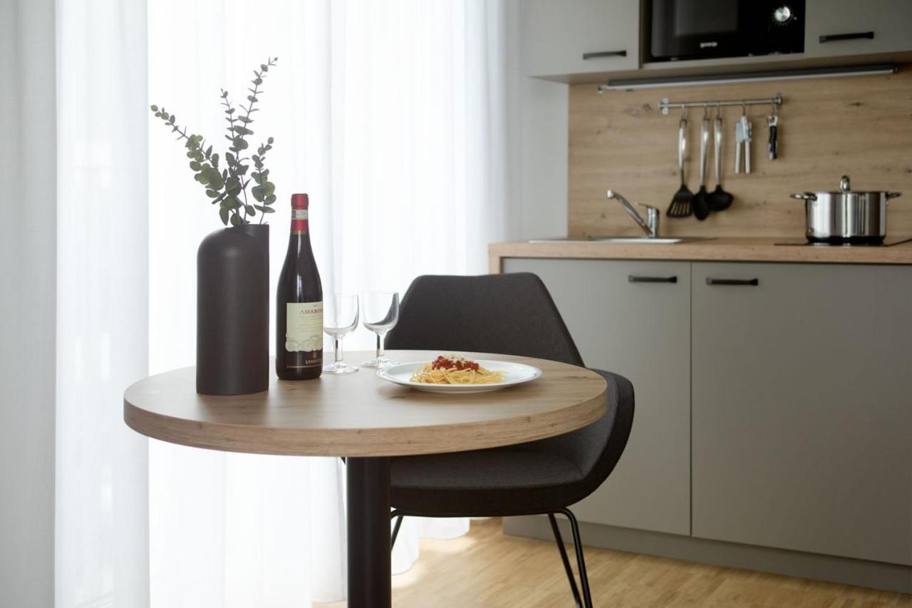 Brera Serviced Apartments Stuttgart Exterior foto